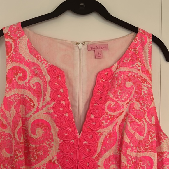 Lilly Pulitzer pink dress - Picture 2 of 3